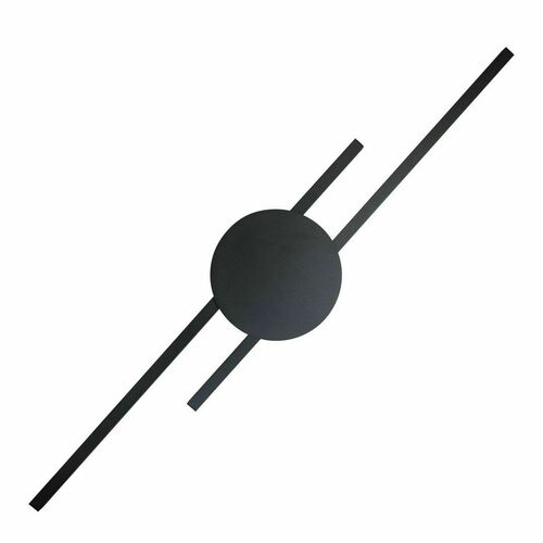 Kontrola Nástěnná lampa Java Black 2 Pł