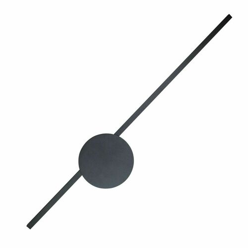 Kontrola Nástěnná lampa Java Ii Black 1 Pł
