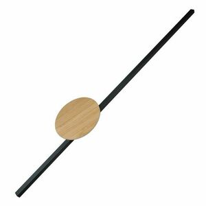 Nástěnná lampa Java Ii Black Wood 1 Pł small 1