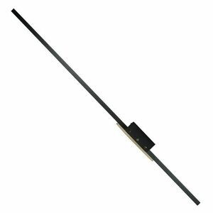 Nástěnná lampa Java Ii Black Wood 1 Pł small 2