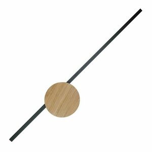 Nástěnná lampa Java Ii Black Wood 1 Pł small 0
