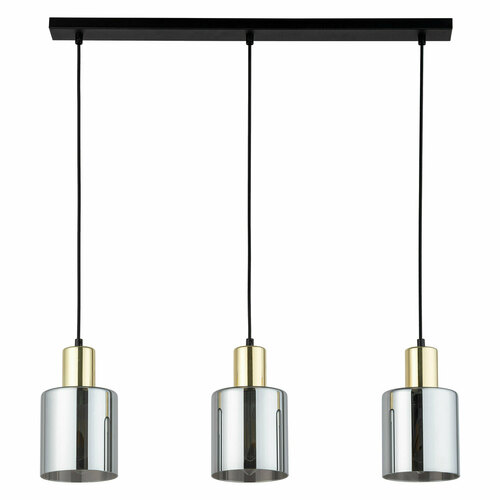 Kontrola Sierra Gold 3 Pł List závěsná lampa