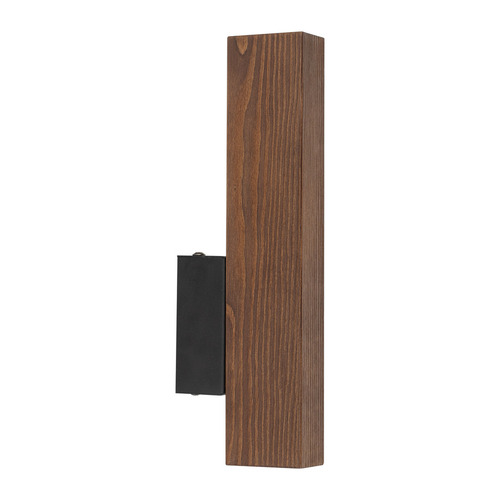 Kontrola Teo Walnut Led nástěnná lampa