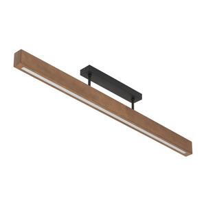 Stropní svítidlo Teo Walnut Led small 3