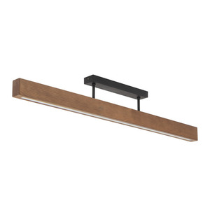 Stropní svítidlo Teo Walnut Led small 0