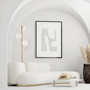 Dřevěná stojací lampa Estera 3 Pł small 1