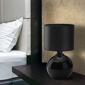 Palla Malá černá noční lampa 1 Pł. small 1