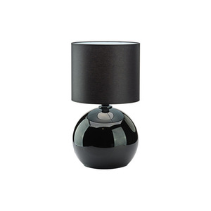 Palla Malá černá noční lampa 1 Pł. small 0