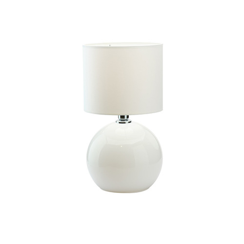 Kontrola Palla Malá bílá noční lampa 1 Pł.