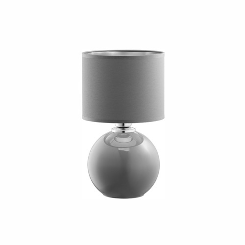 Kontrola Palla Malá šedá noční lampa 1 Pł.
