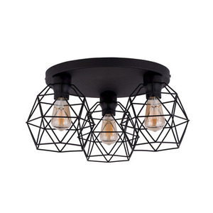 Stropní svítidlo Galaxy Black 3 Pł Kolo small 0