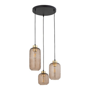 Pescara 3 Pł závěsná lampa Circle small 1