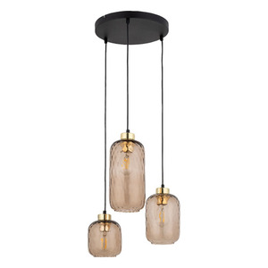Pescara 3 Pł závěsná lampa Circle small 2