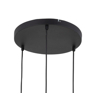 Pescara 3 Pł závěsná lampa Circle small 3