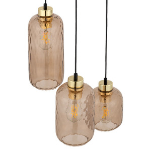 Pescara 3 Pł závěsná lampa Circle small 5