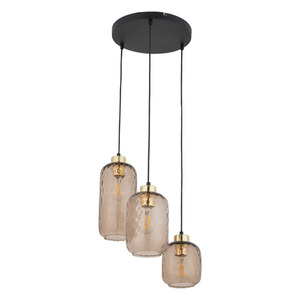 Pescara 3 Pł závěsná lampa Circle small 0