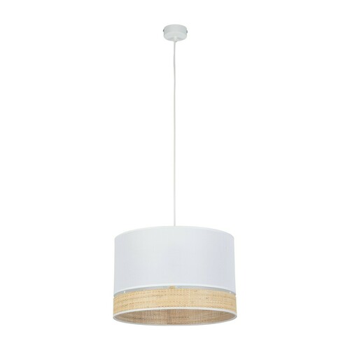 Kontrola Paglia Nová bílá závěsná lampa 1 Pł 380