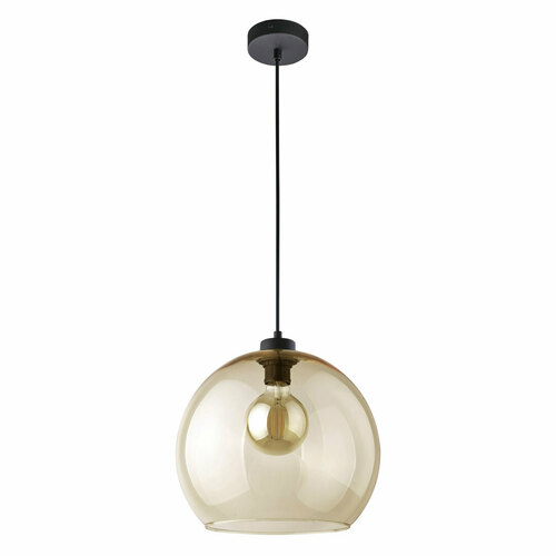 Kontrola Závěsná lampa Cubus 1 Pł Amber Market