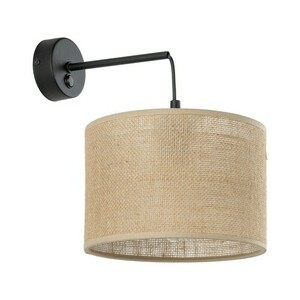 Jutová nástěnná lampa 1 Pł small 5