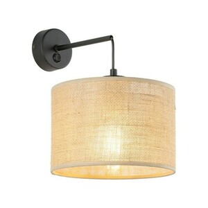 Jutová nástěnná lampa 1 Pł small 6