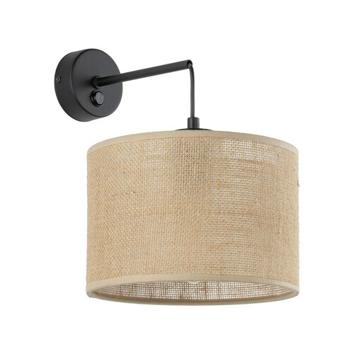 Kontrola Jutová nástěnná lampa 1 Pł