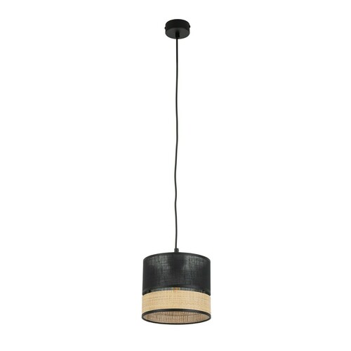 Kontrola Paglia Nová černá závěsná lampa 1 Pl 200