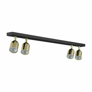 Stropní svítidlo Top Black Gold 4 Pł. small 6