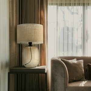 Noční lampa Melody Topaz Juta 1 small 1