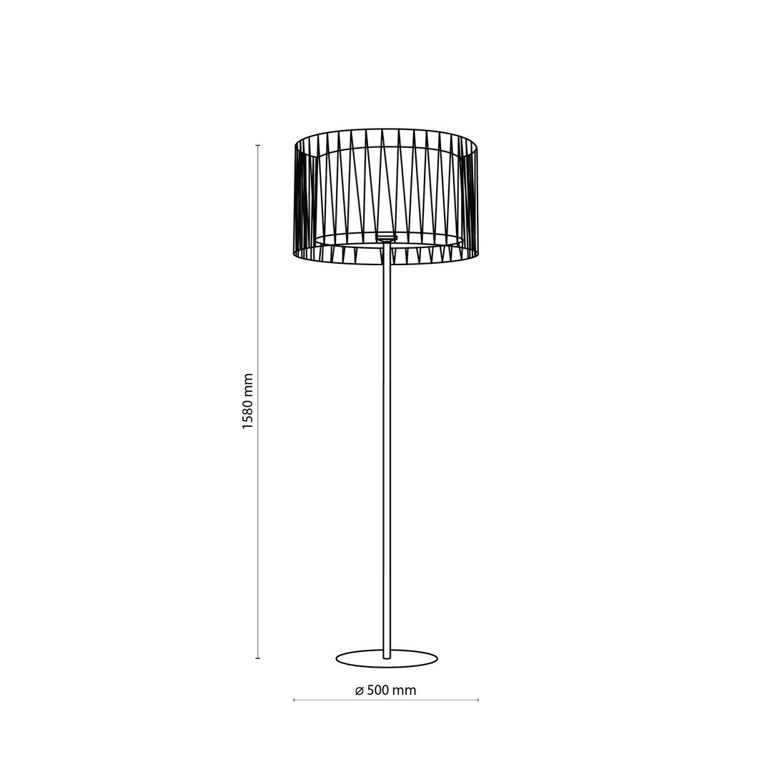 Pohled Stojací lampa Harmony Nature 1 Pł. Stojací lampa Harmony Nature 1 Pł.