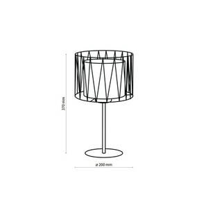 Noční lampa Harmony Nature 1 Pł small 9