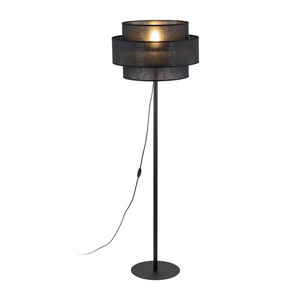 Černá stojací lampa Calisto 1 small 6