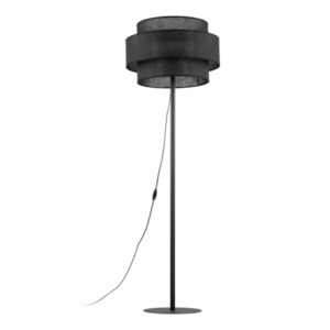 Černá stojací lampa Calisto 1 small 8