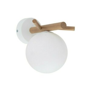 Nástěnná lampa Sheron White 1 Pł small 11