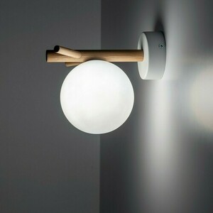 Nástěnná lampa Sheron White 1 Pł small 7