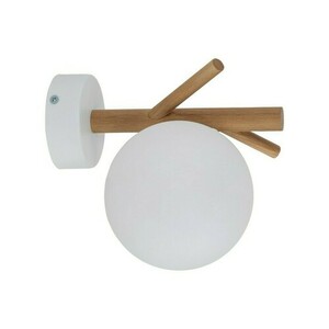Nástěnná lampa Sheron White 1 Pł small 0