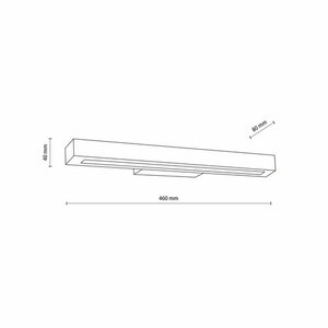Teo Led Walnut small 7
