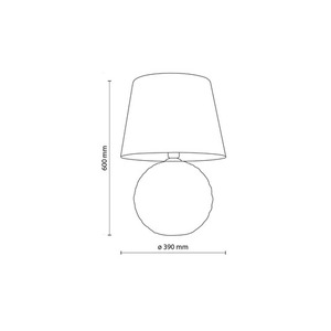 Noční lampa Santana 1 Pł small 6