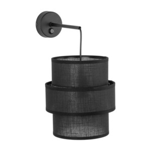 Nástěnná lampa Calisto Black 1 small 1