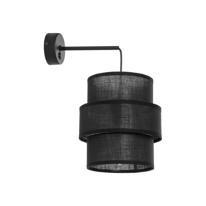 Nástěnná lampa Calisto Black 1 small 2