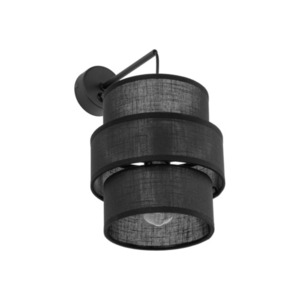 Nástěnná lampa Calisto Black 1 small 4