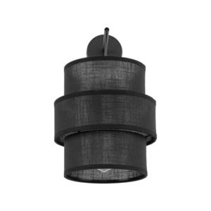 Nástěnná lampa Calisto Black 1 small 6