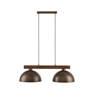 Závěsné svítidlo Oslo Brown 2 Pł small 6