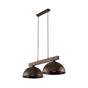 Závěsné svítidlo Oslo Brown 2 Pł small 0