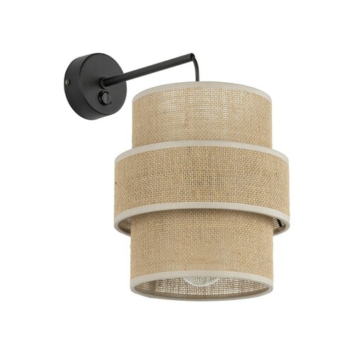 Kontrola Nástěnná lampa Calisto Juta 1