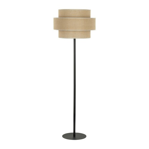 Kontrola Stojací lampa Calisto Juta 1