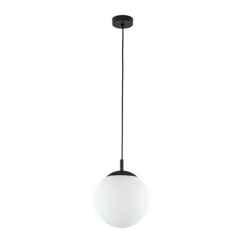 Kontrola Bílá závěsná lampa Esme 1 300