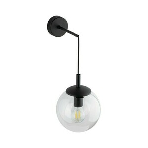 Průhledná nástěnná lampa Esme 1 small 1