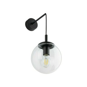 Průhledná nástěnná lampa Esme 1 small 2