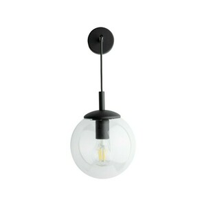 Průhledná nástěnná lampa Esme 1 small 4