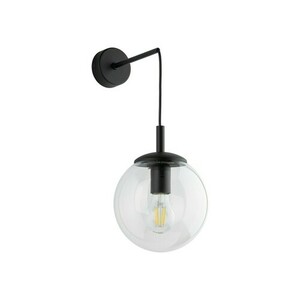 Průhledná nástěnná lampa Esme 1 small 0
